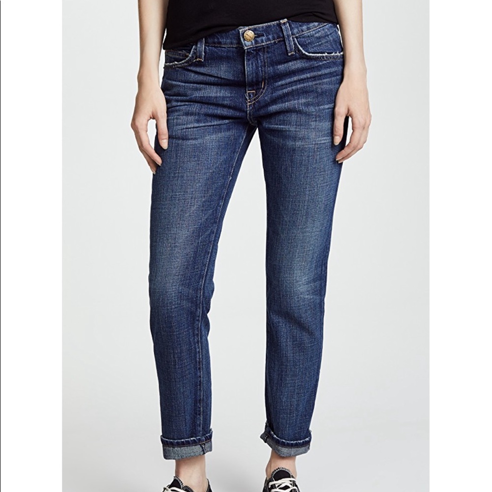 Current Elliott's low-rise jeans